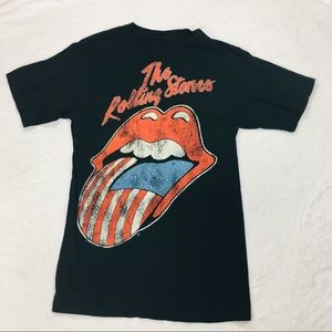 Rolling Stones Band Tee Small
